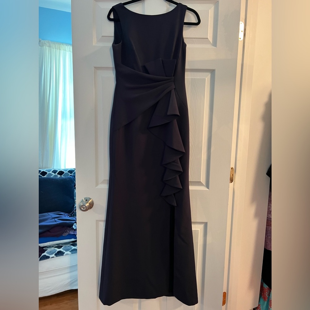 Navy Eliza J formal dress